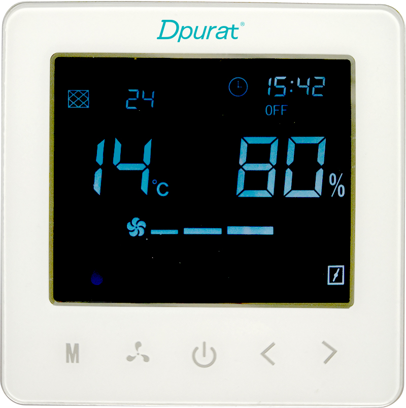 雙向流全熱交換壁掛新風(fēng)系統