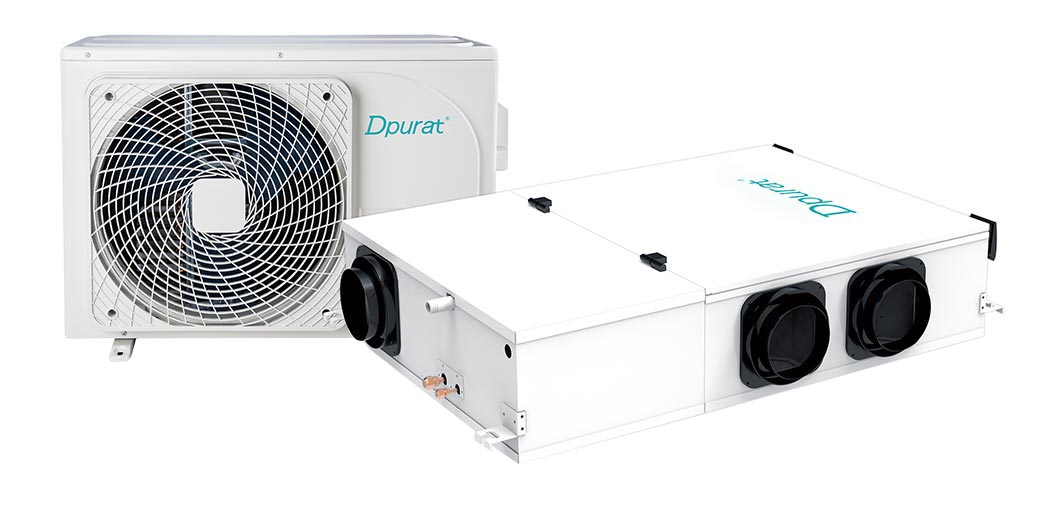 雙向流全熱交換壁掛新風(fēng)系統